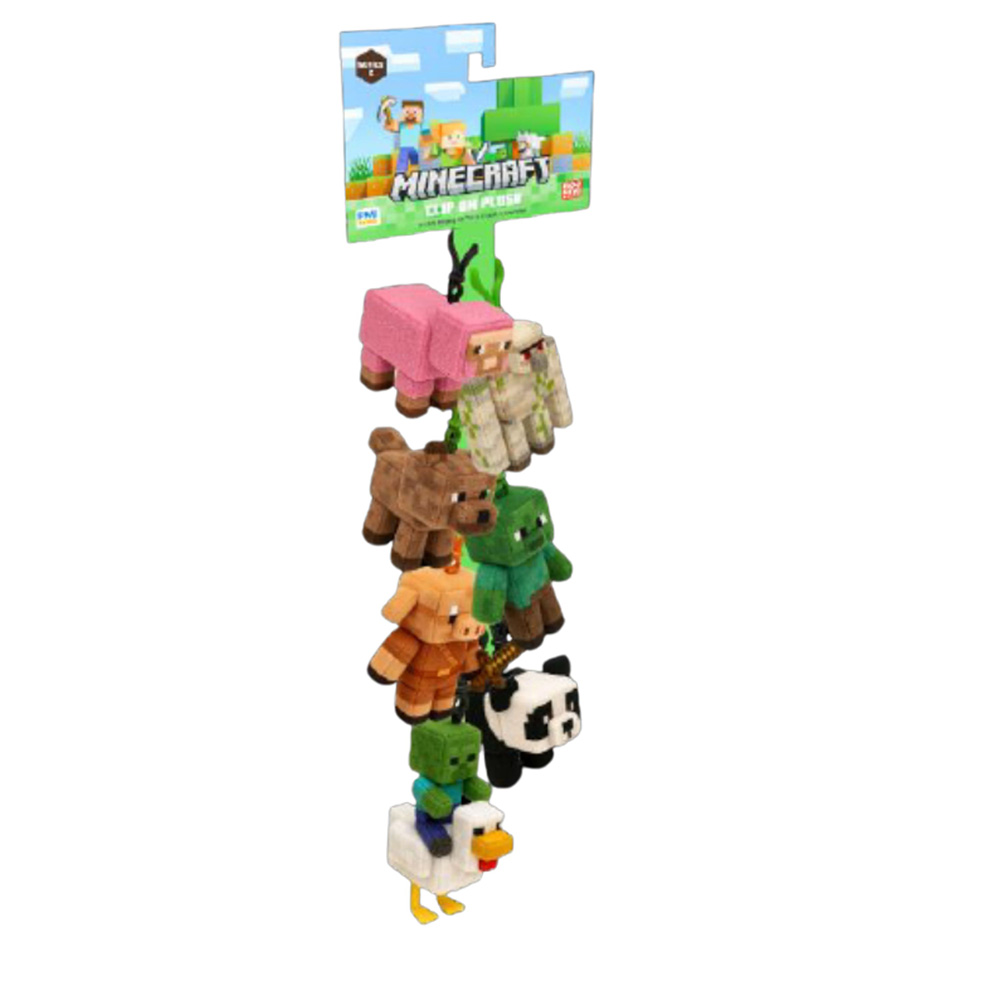 Image Minecraft Clip on Plush - Series 2 (15 cm)